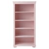 Bibliothèque en bois rose L 75 cm